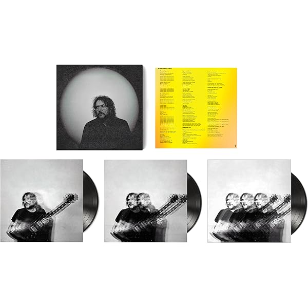 Wilco 「Hot Sun Cool Shroud」 レコード 限定盤 新品 Hot Sun Cool Shroud (Warm Yellow) Vinyl EP – Wilco Store